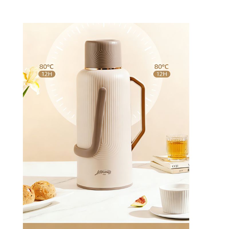AiAK Modern Vacuum Insulated Flask – 24-Hour Heat & Cold Retention