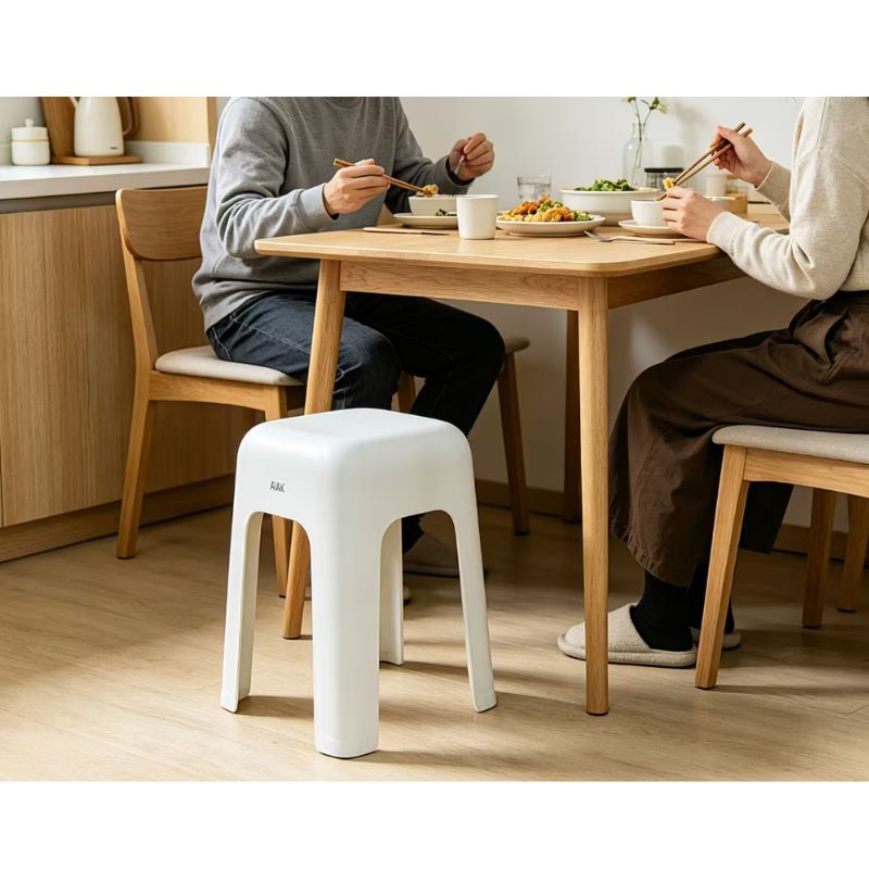 Heavy Duty Stackable Plastic Stool - 3526 | Wholesale & Custom