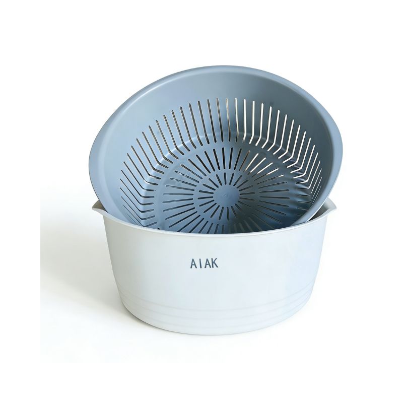 AiAK Two-Tier Colander Strainer