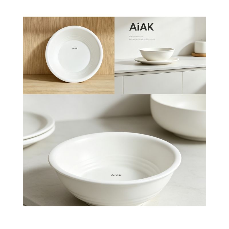 AiAK Plastic Household Basins