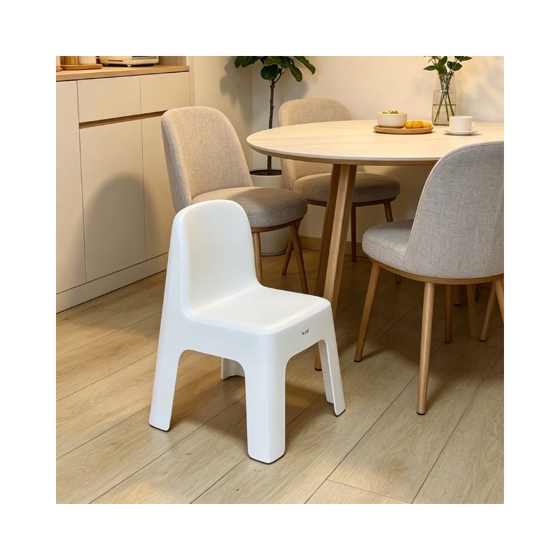 AiAK Plastic Household Children's Backrest Chair