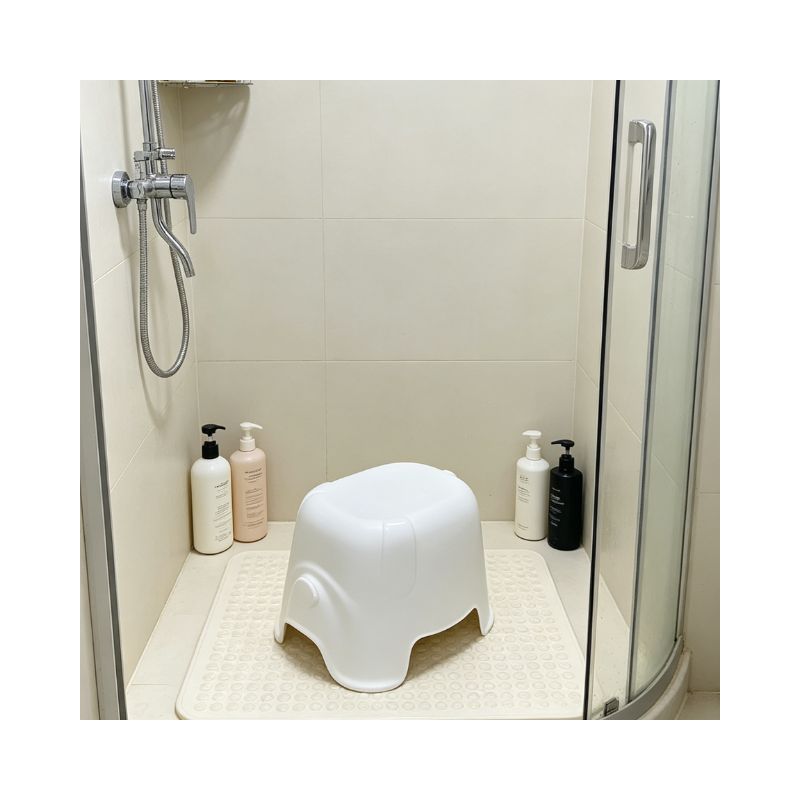 AiAK Plastic Household Bathroom Stool 
